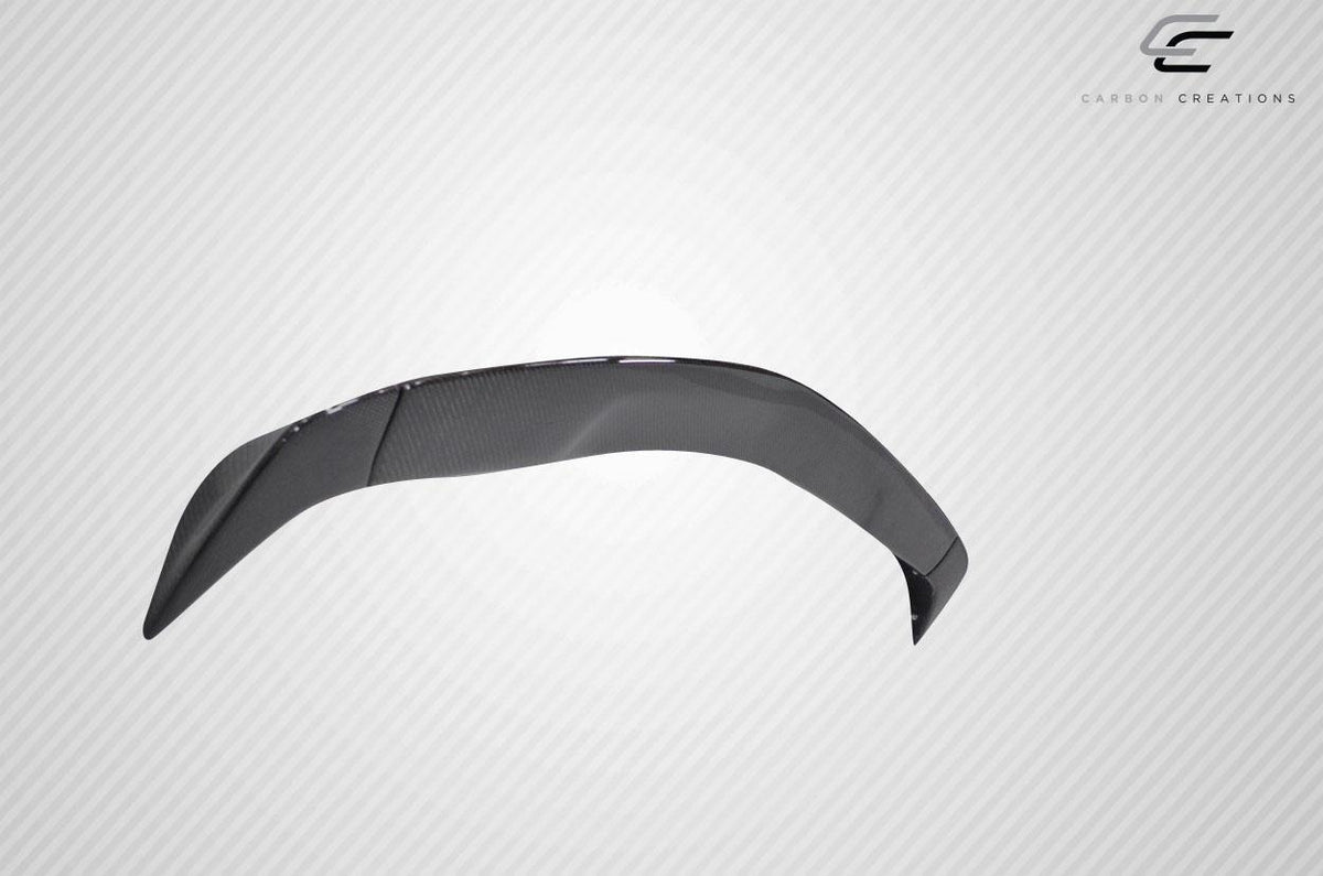 2010-2013 Chevrolet Camaro GM-X Wing Trunk Lid Spoiler, Carbon Fiber - view 9