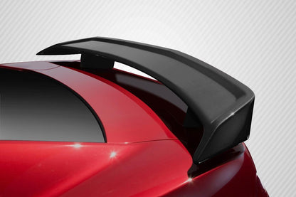 2010-2013 Chevrolet Camaro High Wing Trunk Lid Spoiler, Carbon Fiber - view 1