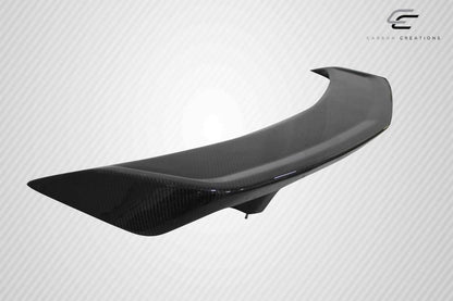 2010-2013 Chevrolet Camaro High Wing Trunk Lid Spoiler, Carbon Fiber - view 4