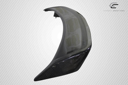 2010-2013 Chevrolet Camaro High Wing Trunk Lid Spoiler, Carbon Fiber - view 5