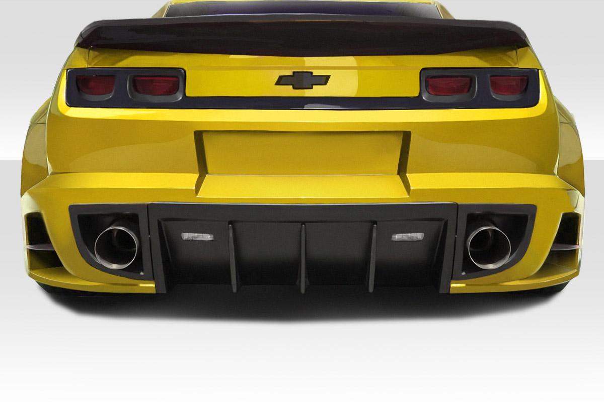 2010-2013 Chevrolet Camaro CCG Wide Body Rear Diffuser, Fiberglass - view 1