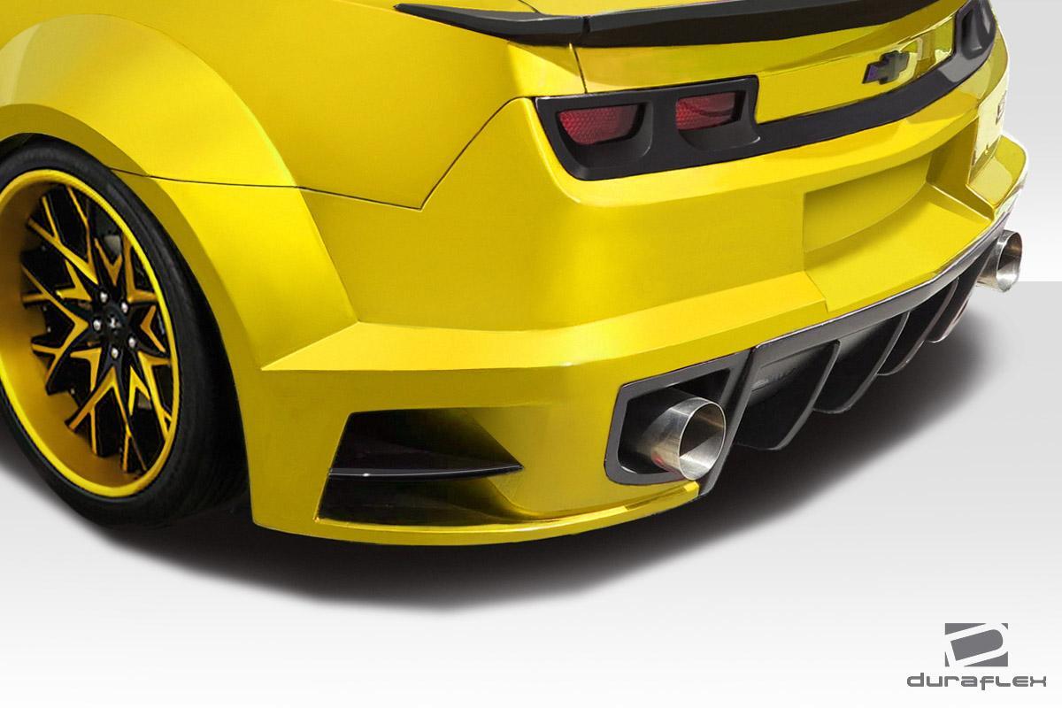 2010-2013 Chevrolet Camaro CCG Wide Body Rear Diffuser, Fiberglass - view 2