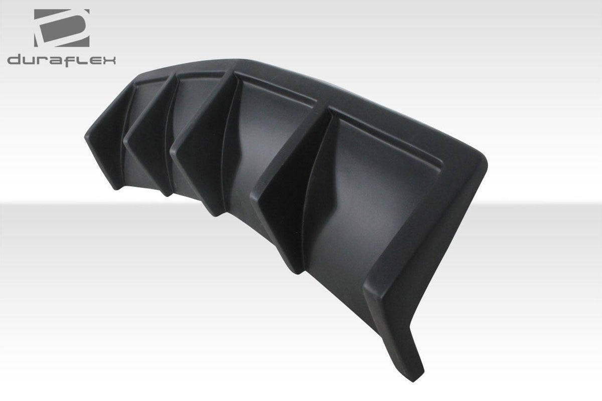 2010-2013 Chevrolet Camaro CCG Wide Body Rear Diffuser, Fiberglass - view 5