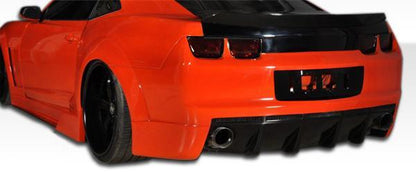 2010-2013 Chevrolet Camaro Circuit Wide Body Rear Bumper Cover - view 1