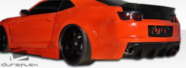2010-2013 Chevrolet Camaro Circuit Wide Body Rear Bumper Cover - view 2