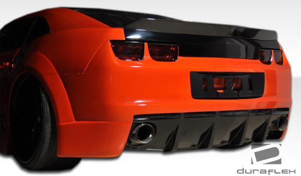 2010-2013 Chevrolet Camaro Circuit Wide Body Rear Bumper Cover - view 4