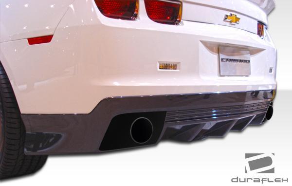 2010-2013 Chevrolet Camaro GM-X Rear Lip Under Spoiler Air Dam - view 3