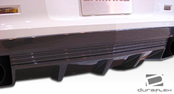 2010-2013 Chevrolet Camaro GM-X Rear Lip Under Spoiler Air Dam - view 4