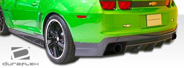 2010-2013 Chevrolet Camaro GM-X Rear Lip Under Spoiler Air Dam - view 6