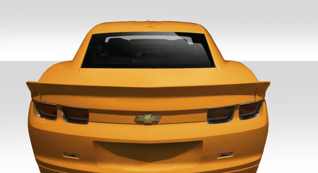 2010-2013 Chevrolet Camaro GM-X Wing Trunk Lid Spoiler, Fiberglass - view 1