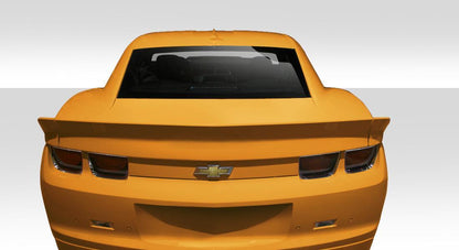 2010-2013 Chevrolet Camaro GM-X Wing Trunk Lid Spoiler, Fiberglass - view 1