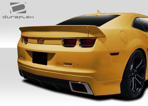 2010-2013 Chevrolet Camaro GM-X Wing Trunk Lid Spoiler, Fiberglass - view 2