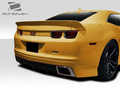 2010-2013 Chevrolet Camaro GM-X Wing Trunk Lid Spoiler, Fiberglass - view 2