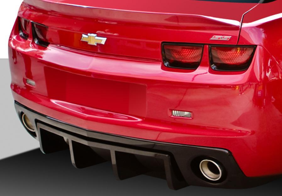 2010-2013 Chevrolet Camaro H Sport Rear Diffuser, Fiberglass - view 1