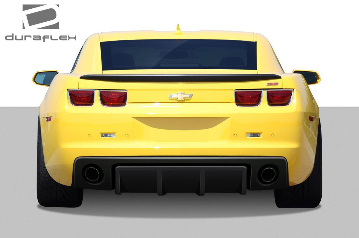 2010-2013 Chevrolet Camaro H Sport Rear Diffuser, Fiberglass - view 2