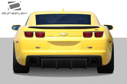 2010-2013 Chevrolet Camaro H Sport Rear Diffuser, Fiberglass - view 2