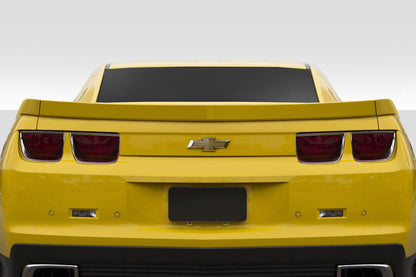 2010-2013 Chevrolet Camaro Mini Blade Rear Wing Spoiler, Fiberglass - view 1