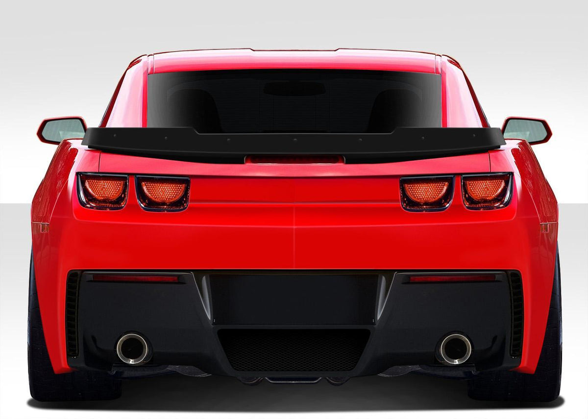 2010-2013 Chevrolet Camaro Stingray Z Look Rear Bumper Cover - view 1