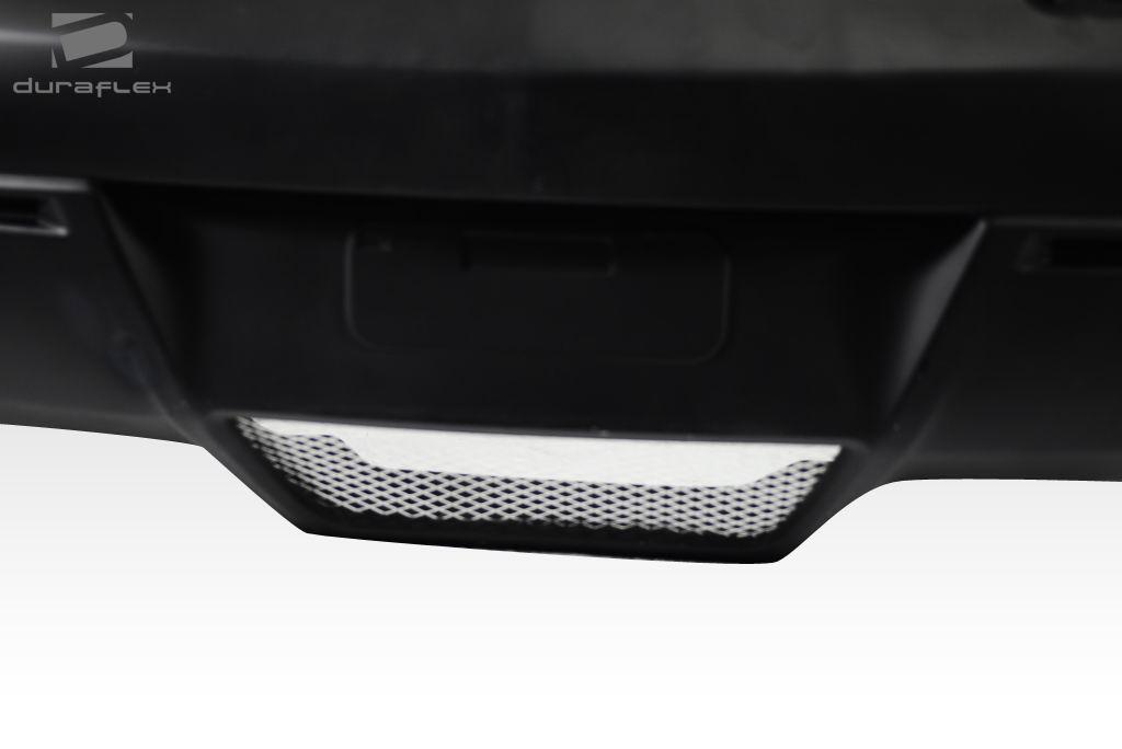 2010-2013 Chevrolet Camaro Stingray Z Look Rear Bumper Cover - view 10