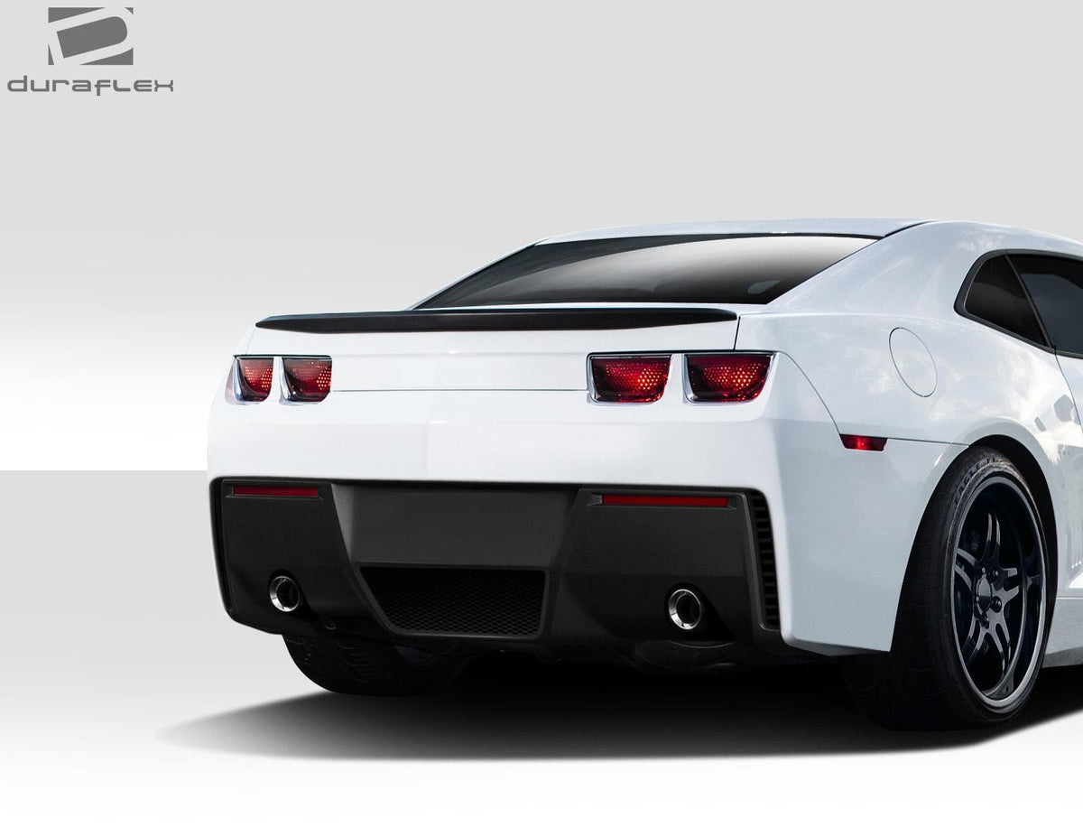 2010-2013 Chevrolet Camaro Stingray Z Look Rear Bumper Cover - view 2