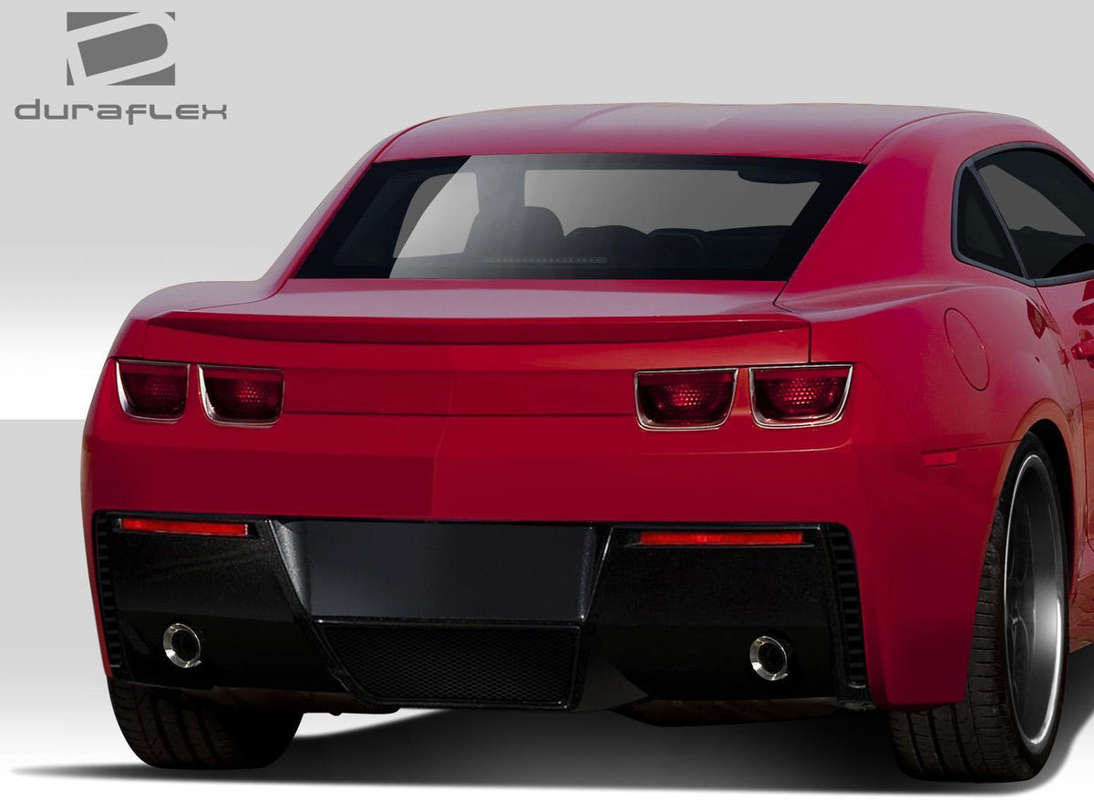 2010-2013 Chevrolet Camaro Stingray Z Look Rear Bumper Cover - view 3