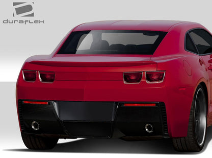 2010-2013 Chevrolet Camaro Stingray Z Look Rear Bumper Cover - view 3