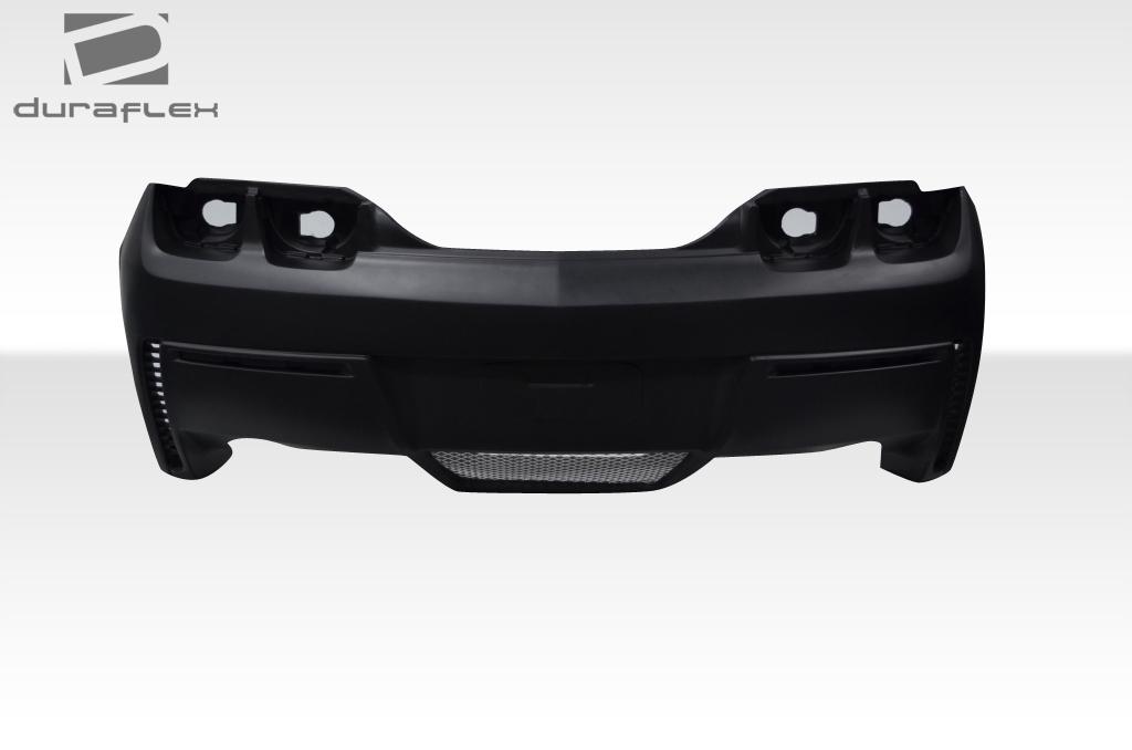2010-2013 Chevrolet Camaro Stingray Z Look Rear Bumper Cover - view 5