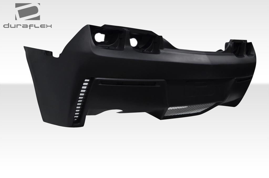 2010-2013 Chevrolet Camaro Stingray Z Look Rear Bumper Cover - view 6