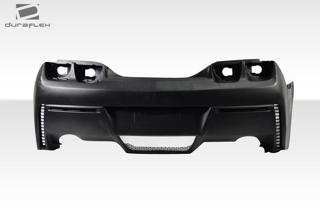2010-2013 Chevrolet Camaro Stingray Z Look Rear Bumper Cover - view 7