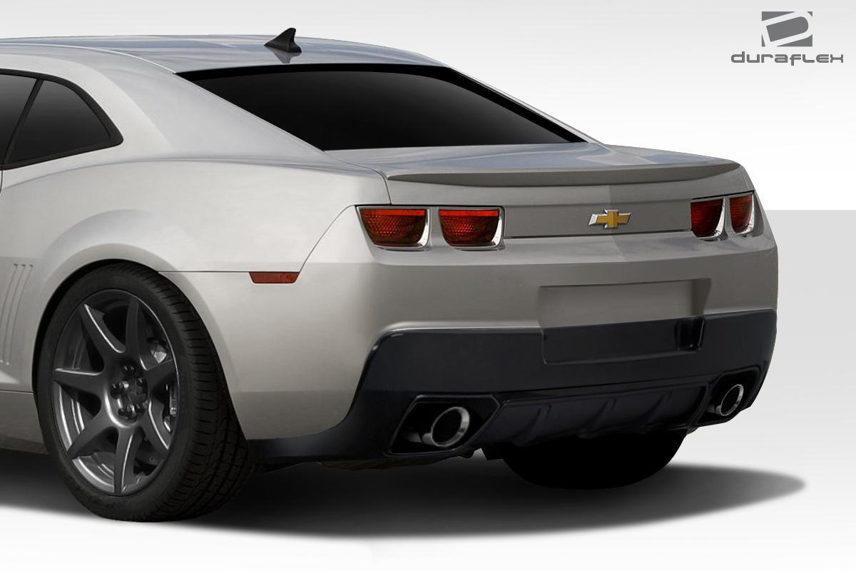 2010-2013 Chevrolet Camaro Z28 Look Rear Bumper Cover, Fiberglass - view 2