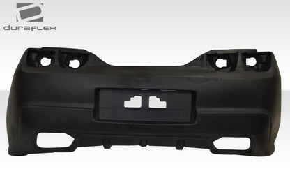 2010-2013 Chevrolet Camaro Z28 Look Rear Bumper Cover, Fiberglass - view 3