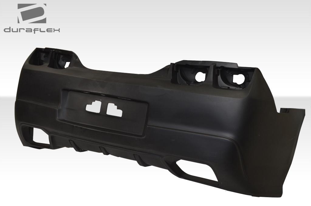 2010-2013 Chevrolet Camaro Z28 Look Rear Bumper Cover, Fiberglass - view 4