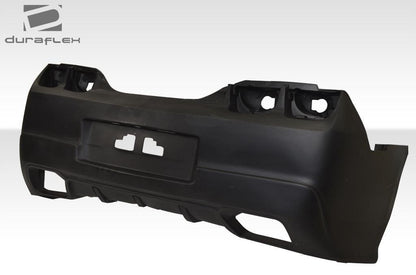 2010-2013 Chevrolet Camaro Z28 Look Rear Bumper Cover, Fiberglass - view 4