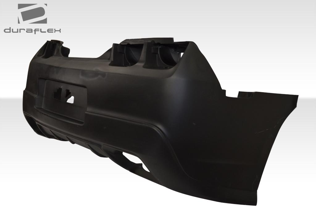 2010-2013 Chevrolet Camaro Z28 Look Rear Bumper Cover, Fiberglass - view 5