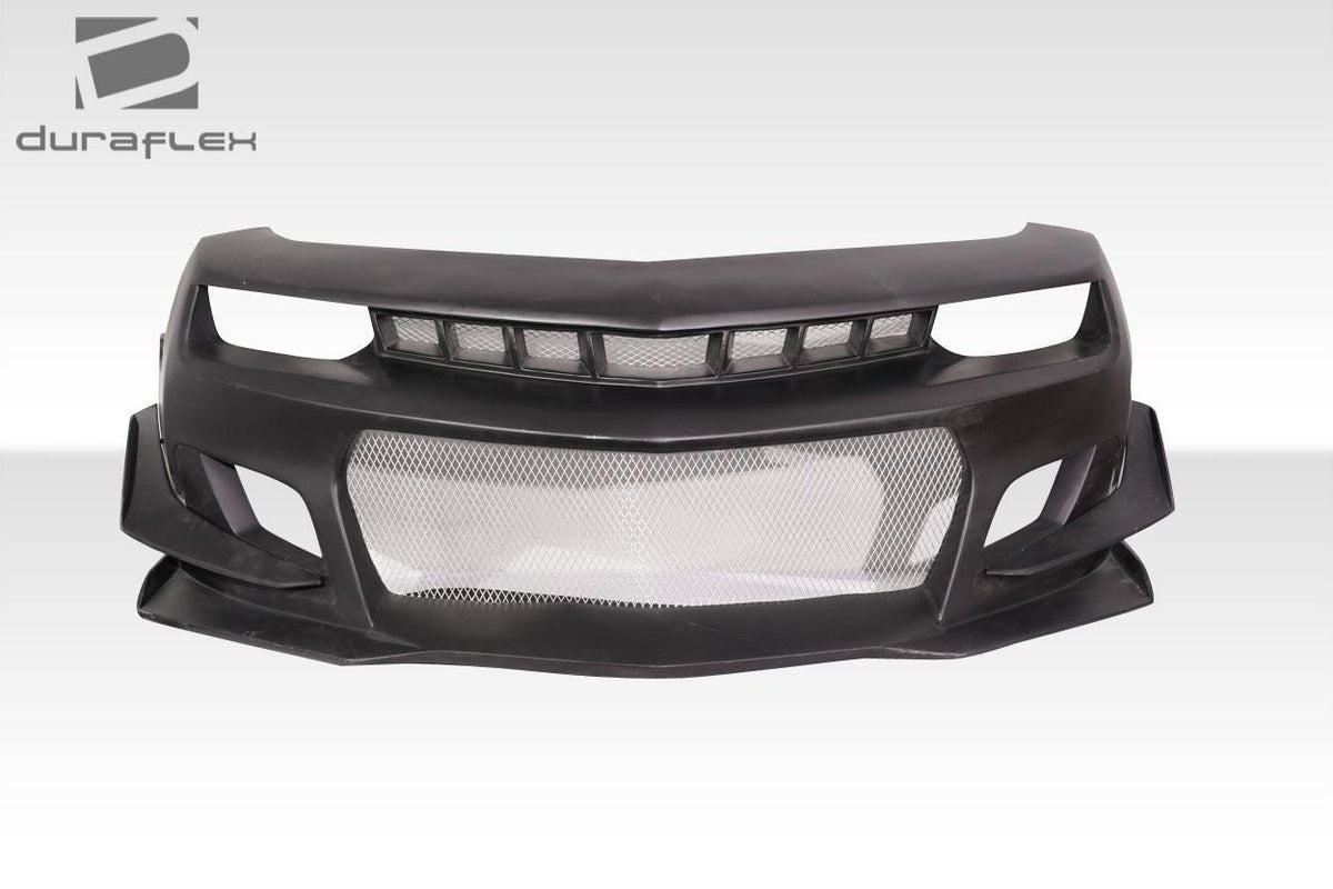 2010-2013 Chevrolet Camaro ZL1 1LE Look Front Bumper, Fiberglass - view 2