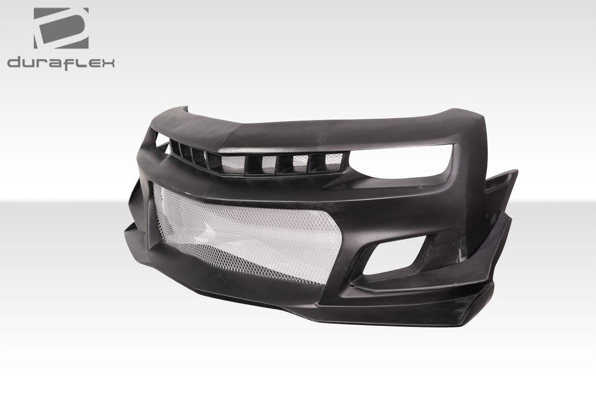 2010-2013 Chevrolet Camaro ZL1 1LE Look Front Bumper, Fiberglass - view 3