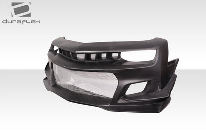 2010-2013 Chevrolet Camaro ZL1 1LE Look Front Bumper, Fiberglass - view 3