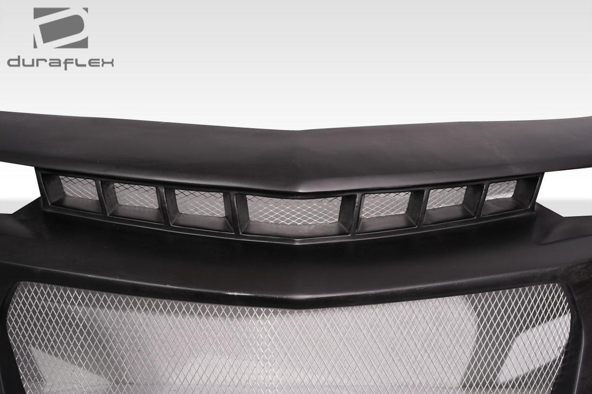 2010-2013 Chevrolet Camaro ZL1 1LE Look Front Bumper, Fiberglass - view 7
