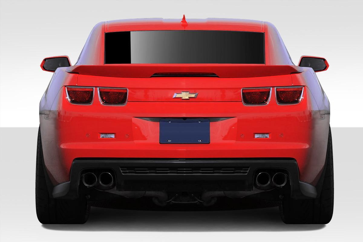 2010-2013 Chevrolet Camaro ZL1 Rear Trunk Wing Spoiler, Fiberglass - view 1