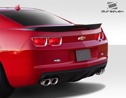 2010-2013 Chevrolet Camaro ZL1 Rear Trunk Wing Spoiler, Fiberglass - view 2