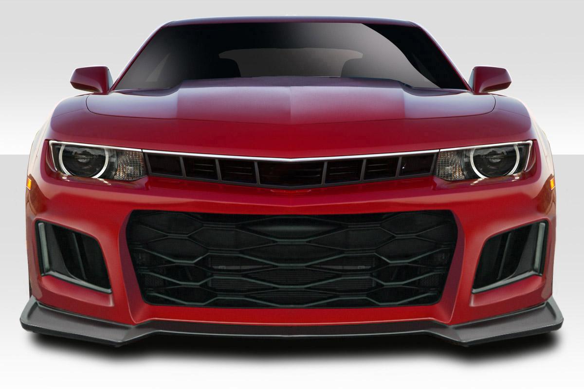 2010-2013 Chevrolet Camaro ZL1 Version 2 Front Bumper, Fiberglass - view 1
