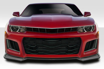 2010-2013 Chevrolet Camaro ZL1 Version 2 Front Bumper, Fiberglass - view 1