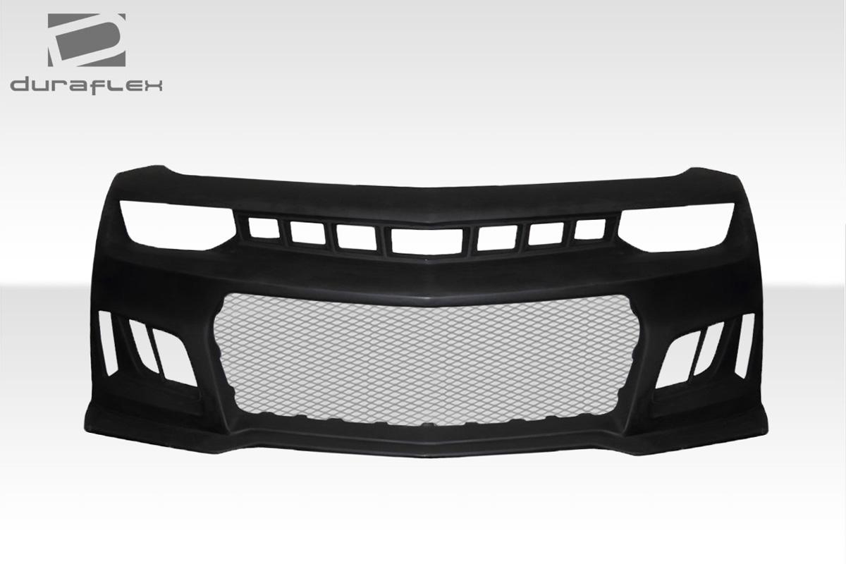 2010-2013 Chevrolet Camaro ZL1 Version 2 Front Bumper, Fiberglass - view 3