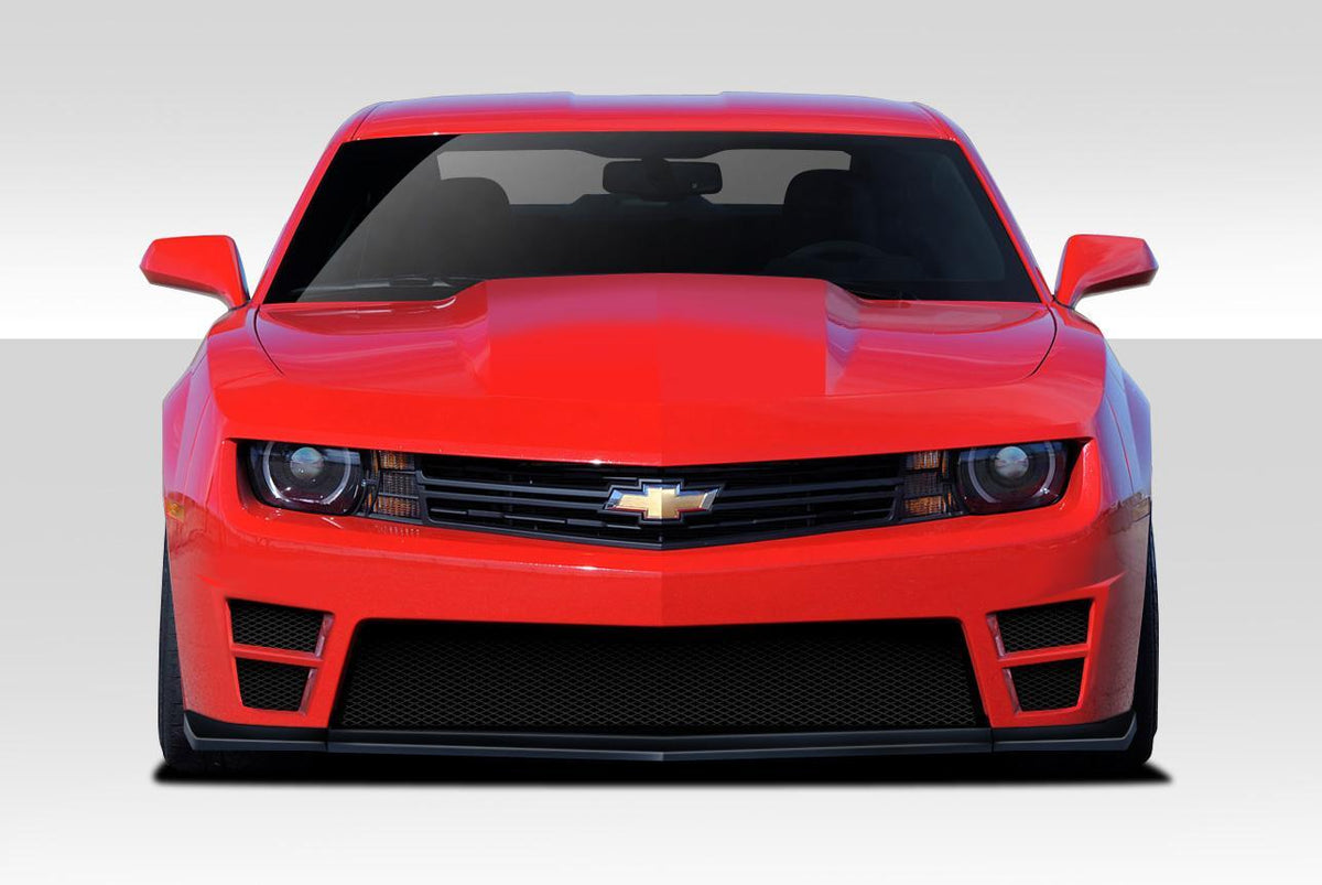 2010-2013 Chevrolet Camaro ZL2 Front Bumper Cover, Fiberglass - view 1