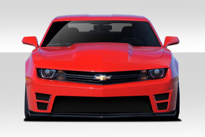 2010-2013 Chevrolet Camaro ZL2 Front Bumper Cover, Fiberglass - view 1