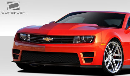 2010-2013 Chevrolet Camaro ZL2 Front Bumper Cover, Fiberglass - view 2