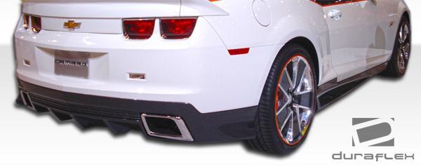 2010-2013 Chevrolet Camaro V6 GM-X Body Kit, Fiberglass - view 3