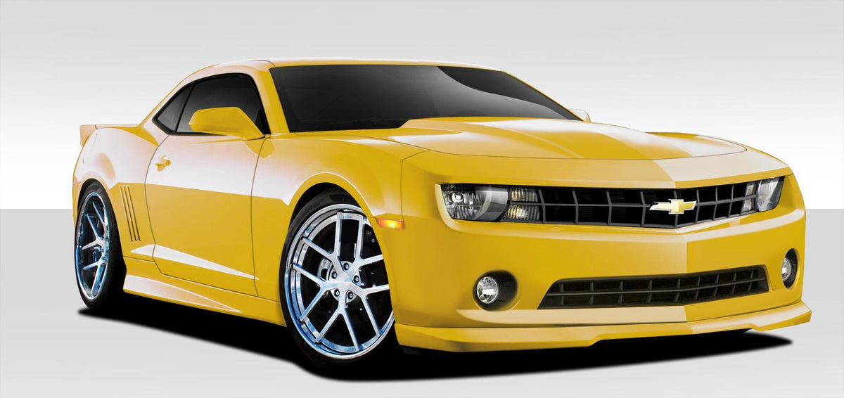 2010-2013 Chevrolet Camaro V6 GM-X Body Kit, Fiberglass - view 1