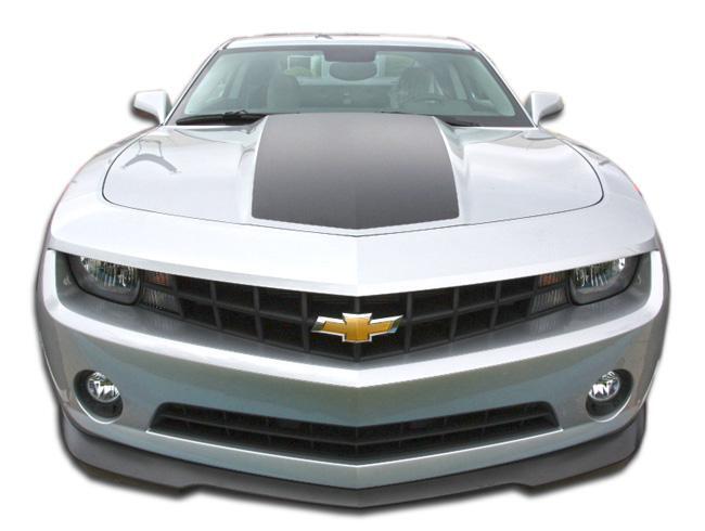 2010-2013 Chevrolet Camaro V6 GM-X Front Lip Under Spoiler Air Dam - view 1