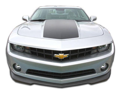 2010-2013 Chevrolet Camaro V6 GM-X Front Lip Under Spoiler Air Dam - view 1